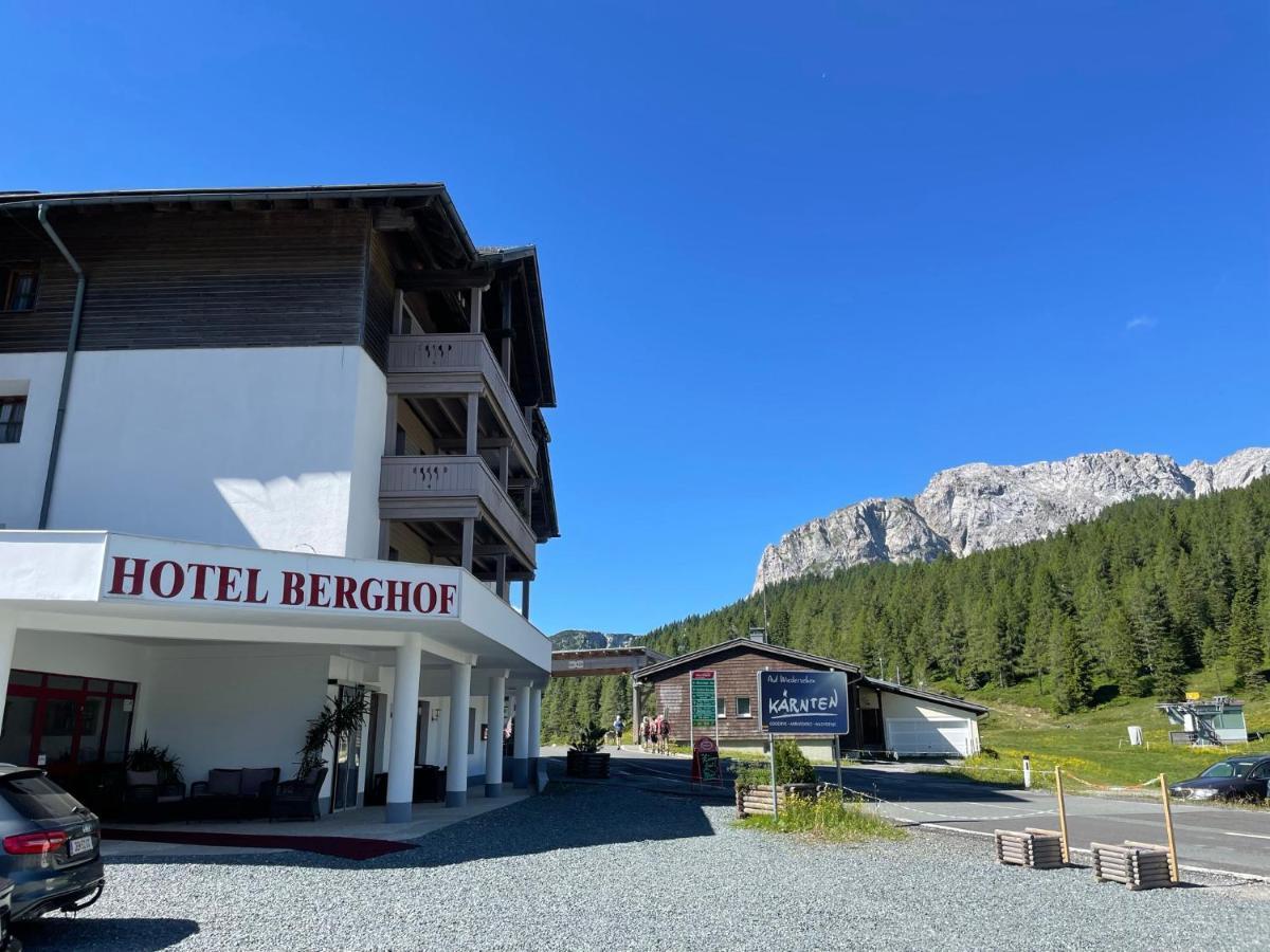 Hotel Berghof Sonnenalpe Nassfeld Dış mekan fotoğraf